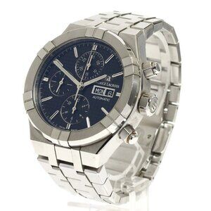 MAURICE LACROIX icon AI6038-SS002-330-1 Chronograph day date AT Men's